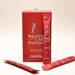 MASIL 3 salon hair cmc shampoo - Шампунь с аминокислотами для волос (3 шт)
