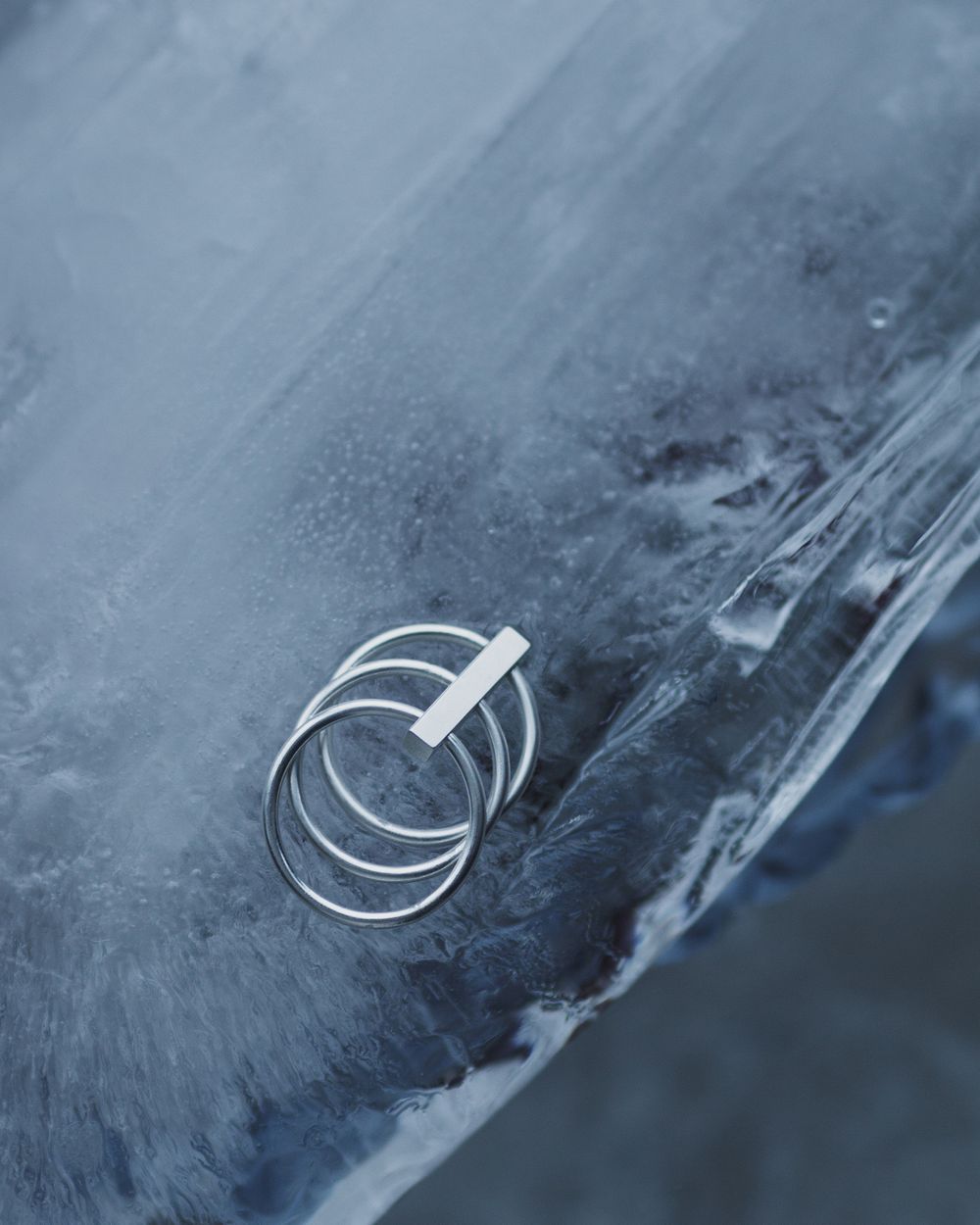 Кольцо Бокс и Хуп / Box and Hoop