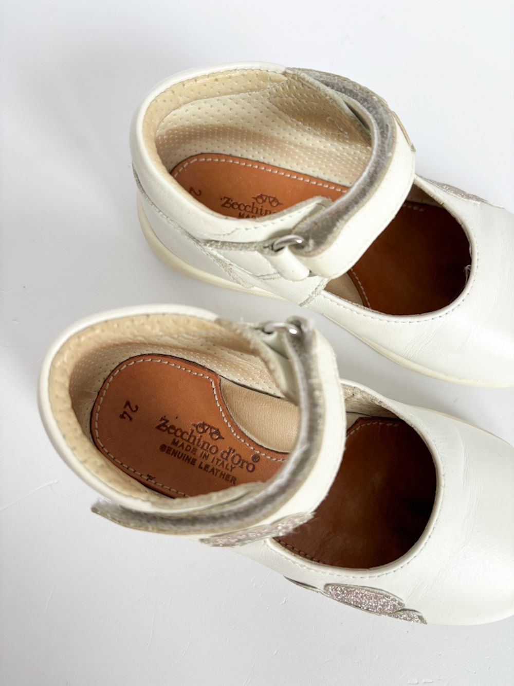 Кожаные туфли Zecchino d'Oro, 24
