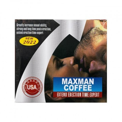 Возбуждающий кофе для мужчин Maxman coffee (1 шт.)