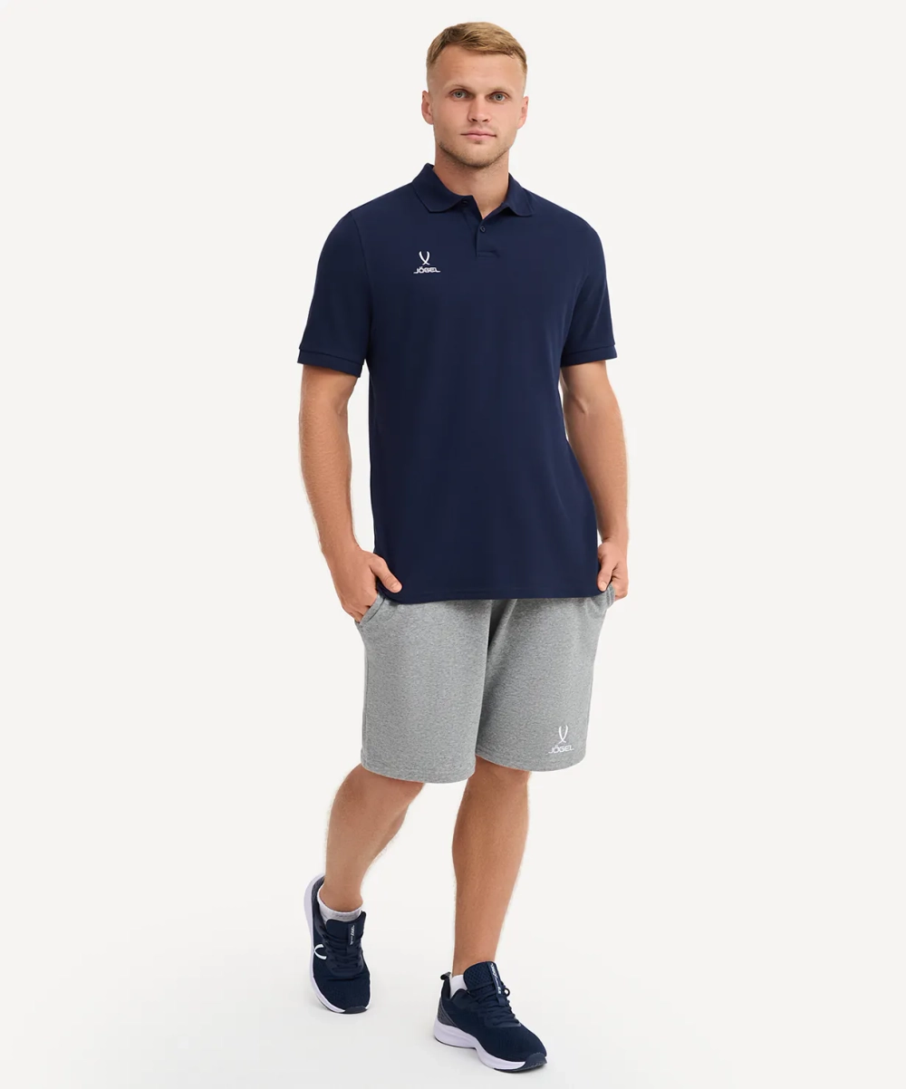 Шорты ESSENTIAL Cotton Shorts, серый меланж