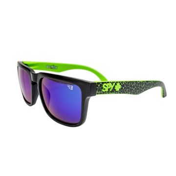 Очки солнцезащитные Spy+ Sunglasses HELM Black greens