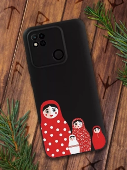 Чехол на Redmi 10A с принтом