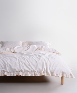 Lımasso КПБ 4 пр. Stonewashed Elowen ЕВРО пододеяльник 200*220, простынь 240*260, наволочки 50*70 2шт