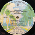 Electric Light Orchestra ‎– Eldorado - A Symphony By The Electric Light Orchestra (Германия 1974г.)