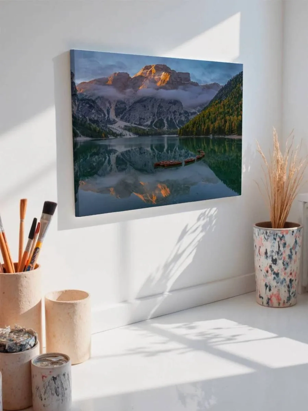 Картина на стену 40 X 50 Горы