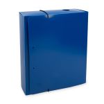 Короб архивный пластиковый 75 мм, 20 шт, Classic A4, синий EC2124122, Expert Complete