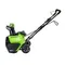 Аккумуляторный снегоуборщик "GREENWORKS" GD60PST 2602907 (без АКБ и ЗУ)