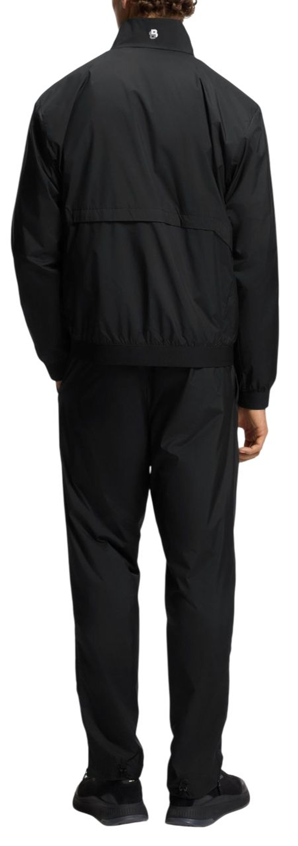 Мужской теннисный спортивный костюм BOSS T-Match Set - black
