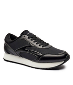 Кроссовки RETRO RUNNER CALVIN KLEIN JEANS - черный(YM0YM01117)