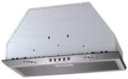 Встраиваемая вытяжка Krona RUNA 600 INOX PB
