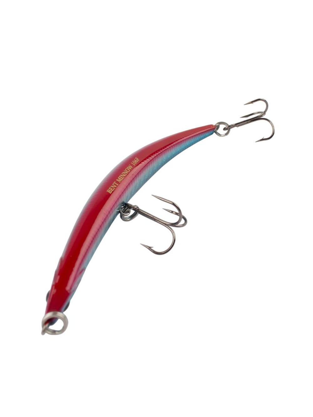 Воблер минноу Bent Minnow 106F 10.6 г цвет #010