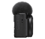Компактная фотокамера Sony ZV-1F, подходит для ведения видеоблогов, черный