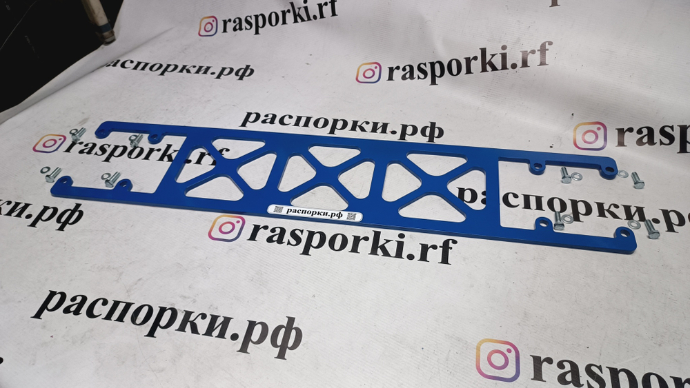 Усилитель жёсткости задний верхний скрытой установки Mitsubishi Outlander 2 XL, Citroen C-Crosser и Peugeot 4007 (ПОД ЗАКАЗ)