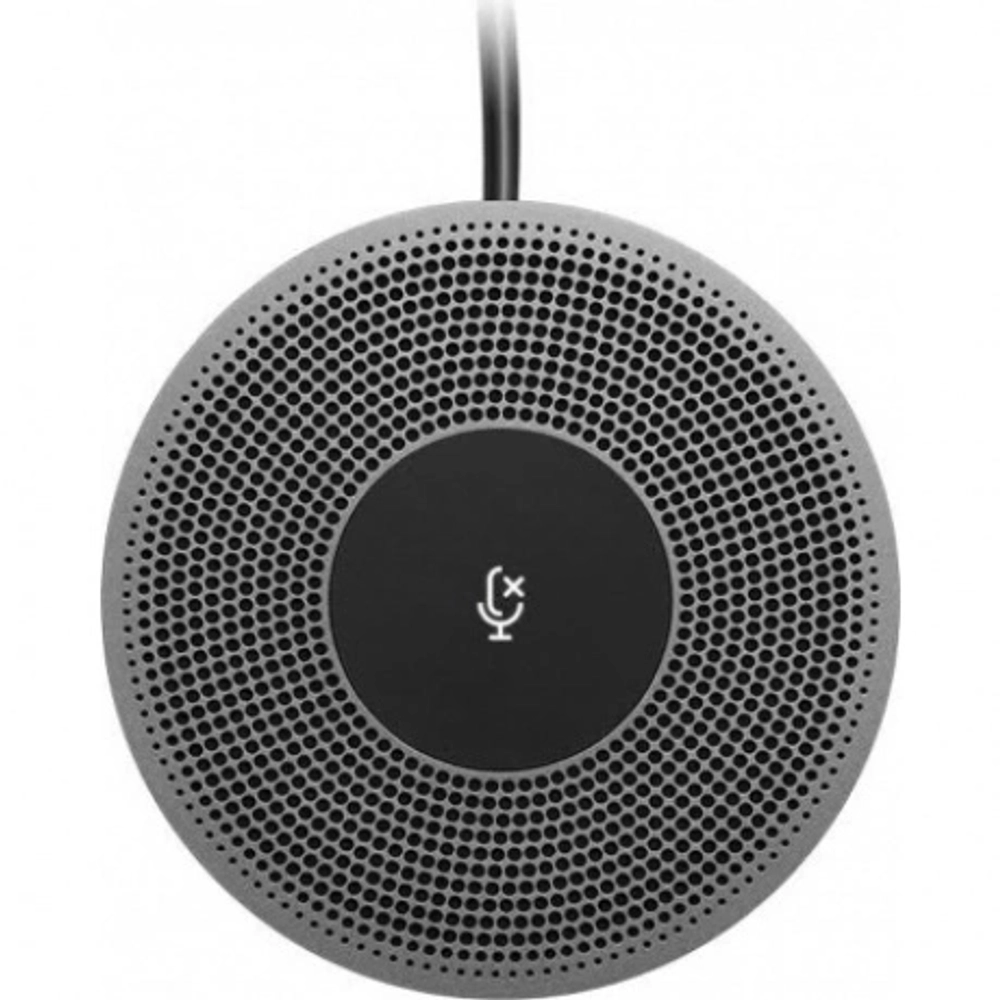 Микрофон Logitech MeetUp (989-000405) черный
