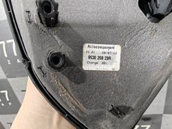 Зеркало левое 7 pin (контактов) Renault Sandero 2 13-22 Б/У Оригинал 963020829R