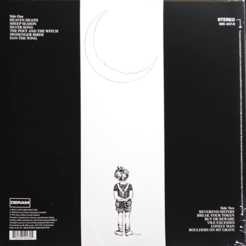 Mellow Candle / Swaddling Songs (Coloured Vinyl)(LP)