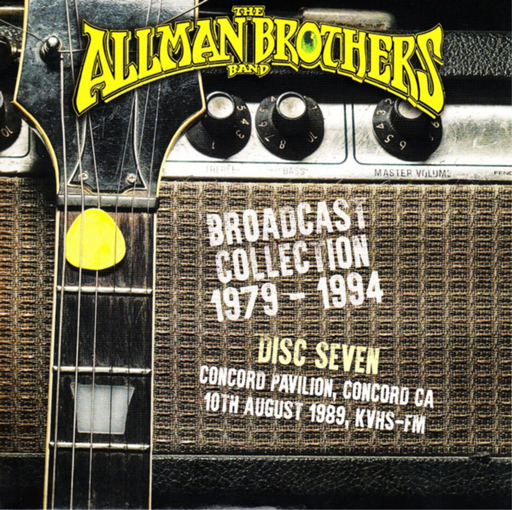 The Allman Brothers Band / Broadcast Collection 1979 - 1994 (8CD)