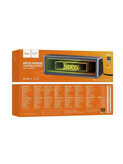 Портативная блютуз колонка HC40 20W