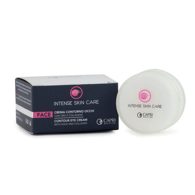 51164 Крем лифтинг для чувствительных глаз с золотом и коллагеном INTENSE SKIN CARE, 15мл