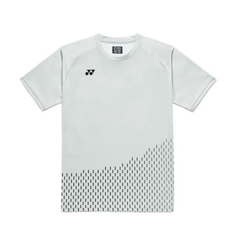 Мужская теннисная футболка Yonex Practice - silver grey