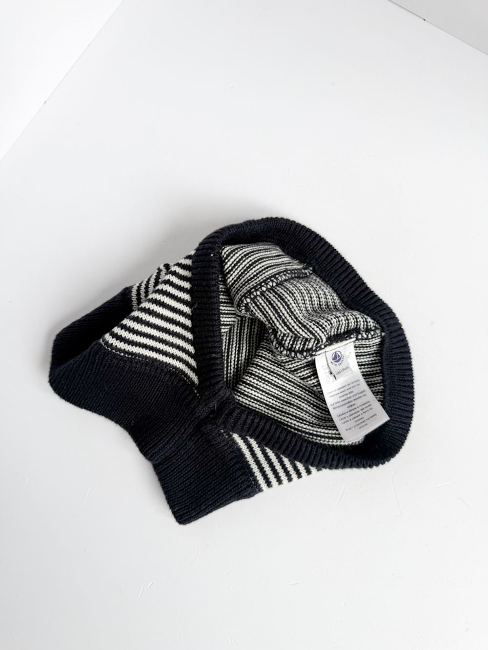 Шапка-шлем Petit Bateau, 80