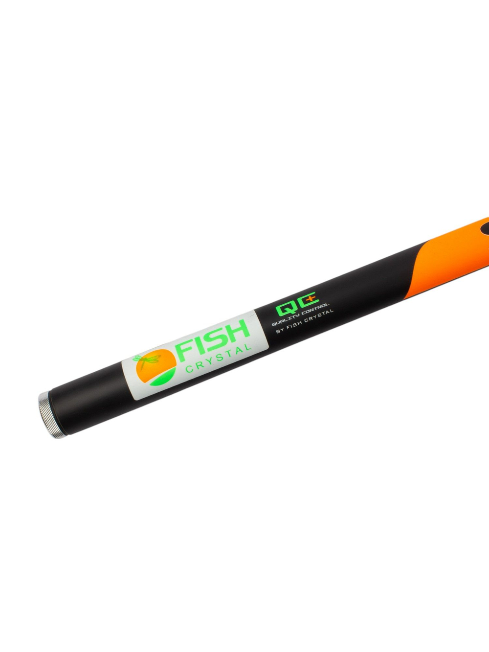 Удилище телескопическое без колец (маховое) Fish Crystal Lana Pole длина 5 м, тест до 28 г