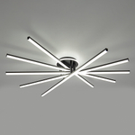 Citilux TRENT CL203651 LED Люстра с пультом Чёрная
