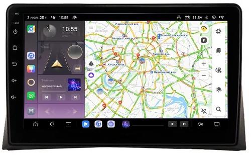 Магнитола для Volkswagen Multivan T5 2003-2015 - Kuberg QLed, Android 13, Быстрейшая, CarPlay, SIM-слот