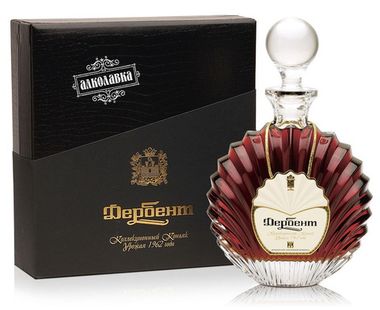 Коньяк Дербент Коллекционный. 0,99 л, 40%
