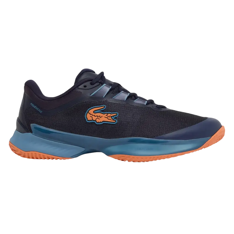 Кроссовки Lacoste AG-LT UltraCC RG 1261 SMA Navy/Orange 2026 для падел
