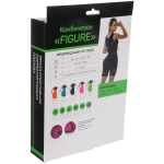 Комбинезон для похудения «Figure», размер XXXL, Розовый