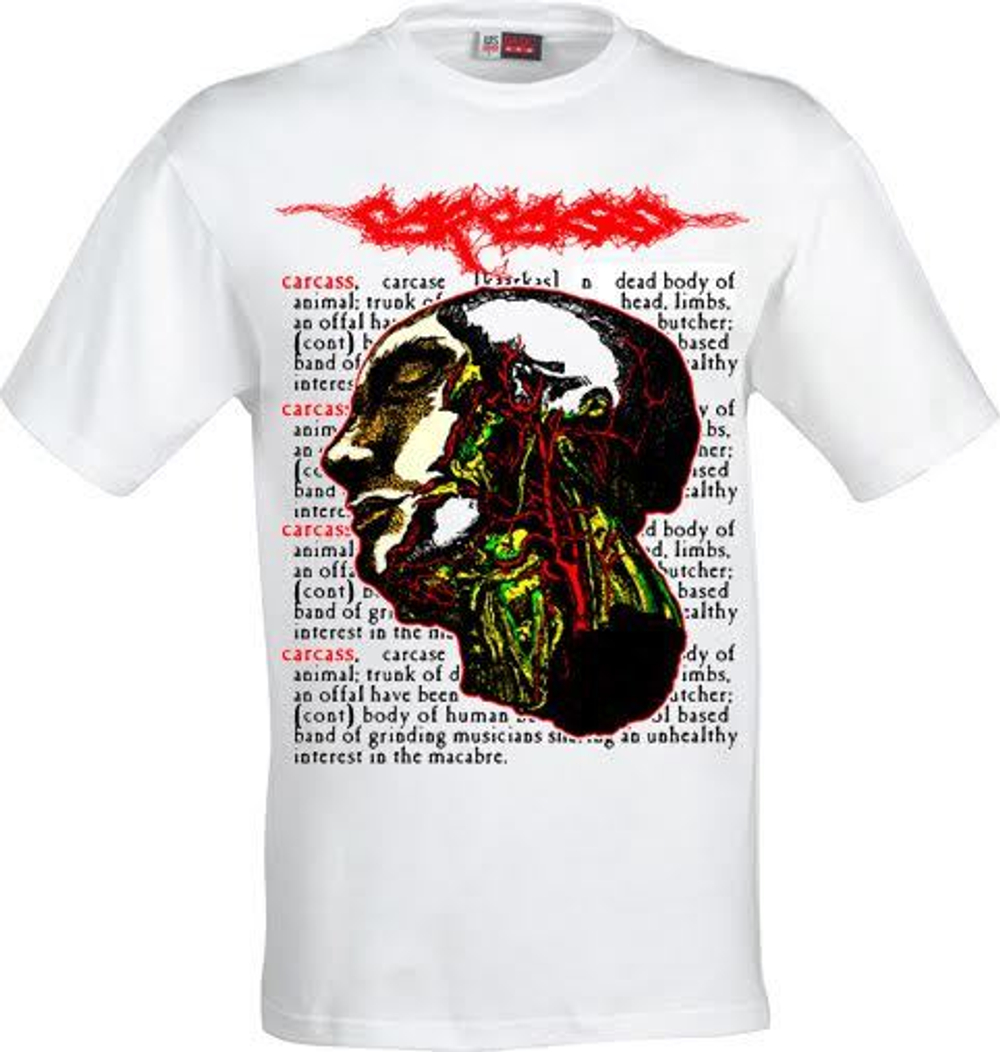 Футболка Carcass - Anatomical