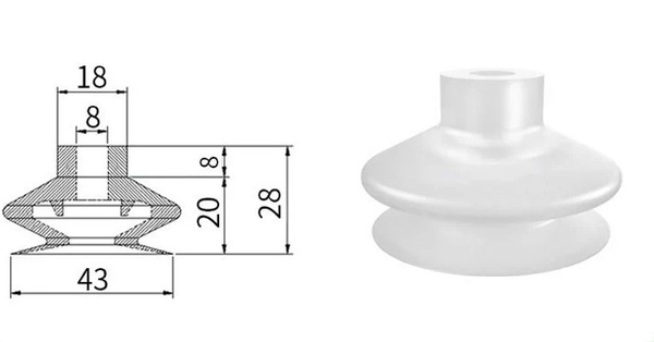 Fga-43 white