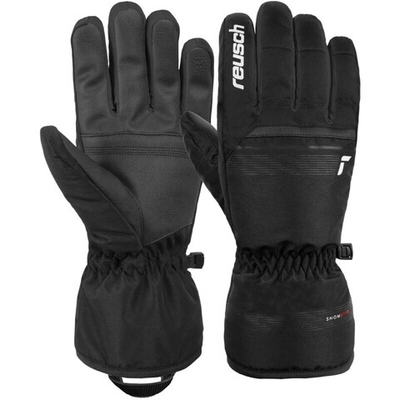 Перчатки горнолыжные REUSCH Snow King Black/White (inch (дюйм):8)
