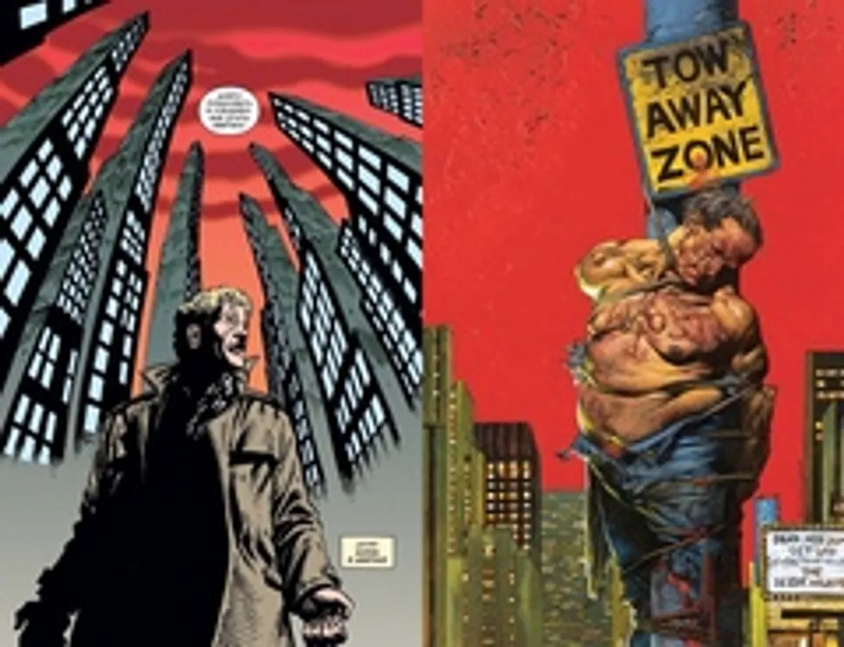 Джон Константин. Hellblazer. Пламя Проклятия (Б/У)