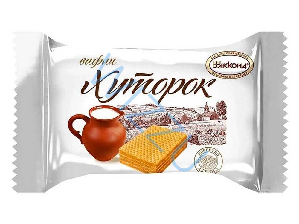 Вафли Хуторок на молоке Акконд, весовой