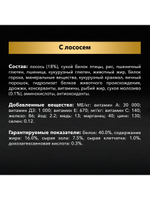 Сухой корм Pro Plan Sterilised для стерилизованных кошек, лосось, 3 кг