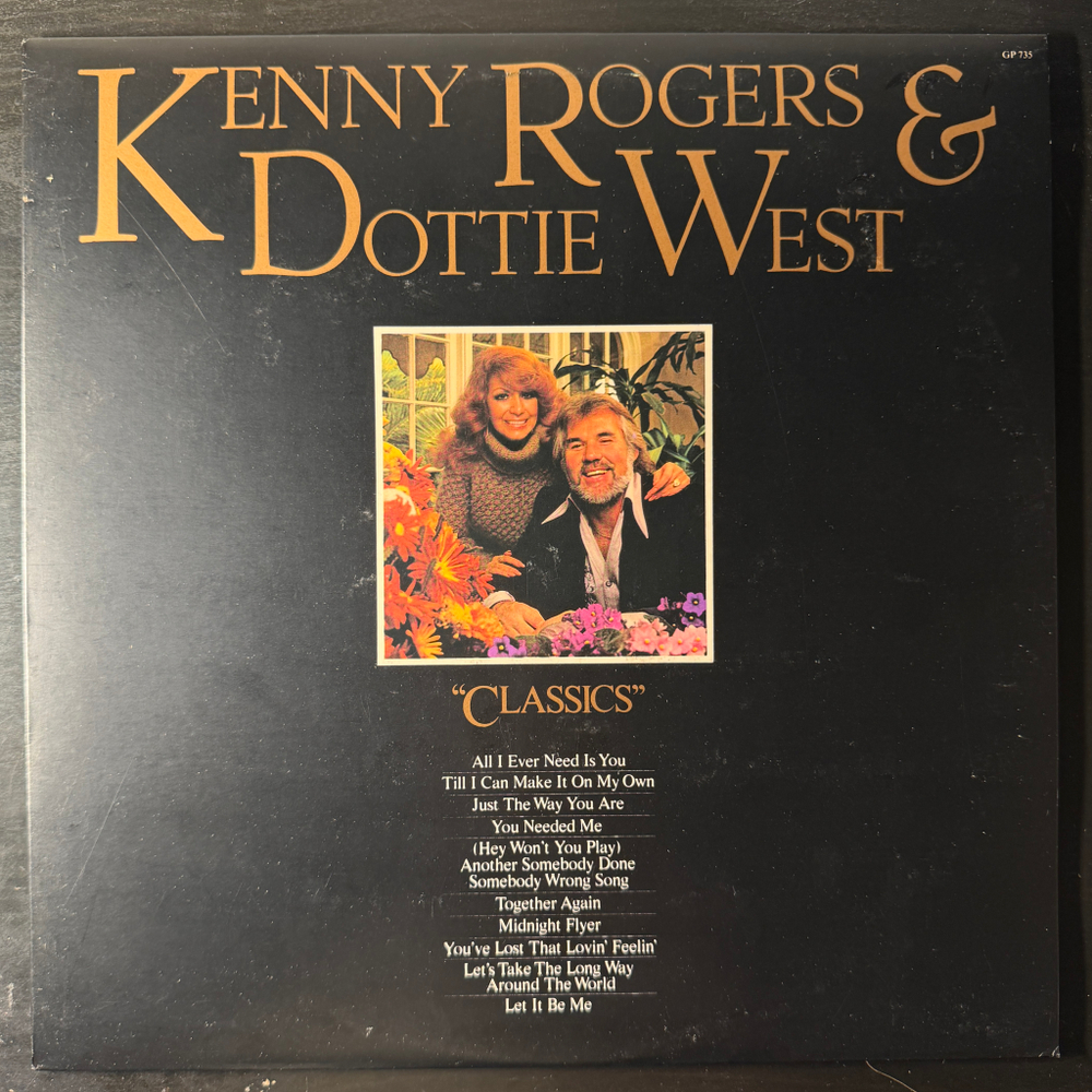 Kenny Rogers & Dottie West ‎– Classics (Япония 1979г.)