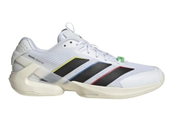 Мужские кроссовки теннисные Adidas Adizero Ubersonic 5 M - cloud white/core black/cream white