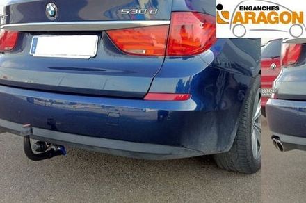 ТСУ для BMW Serie 5 F11 Touring 2011-2014,2014-2016/BMW Serie 5 F10 Sedan 2010-2014,2014-2017/BMW Serie 5 F07 Gran Turismo GT 2010-, тип шара: V