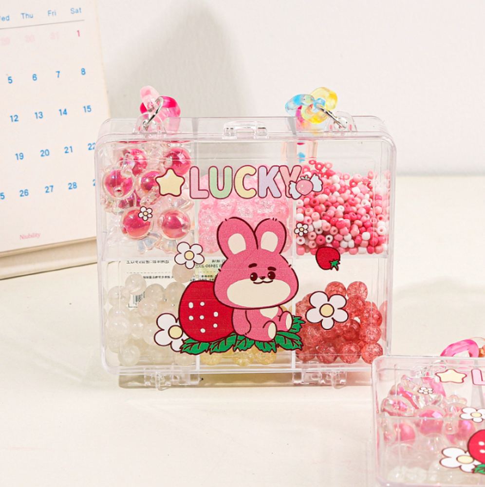 Творческий набор для создания украшений "Strawberry Bunny" Творческий набор для создания украшений "Strawberry Bunny"
