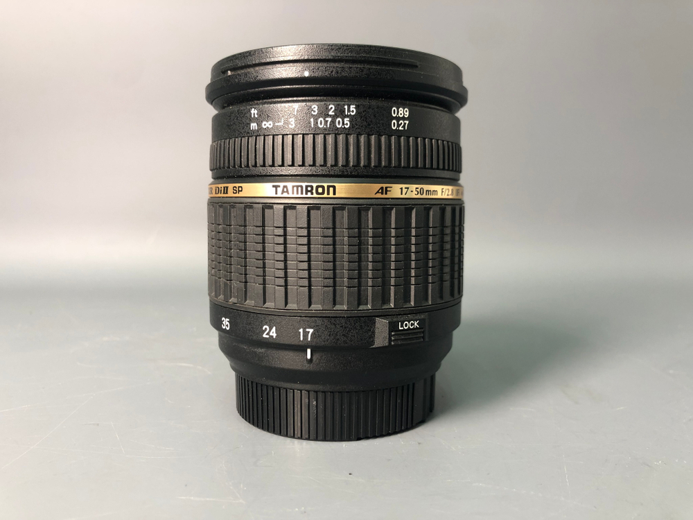 Tamron SP AF 17-50mm f/2.8 XR Di II LD Aspherical (IF) A16 for Nikon F