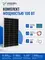 Солнечная электростанция Yashel 100Вт/10A Монокристалл PWM