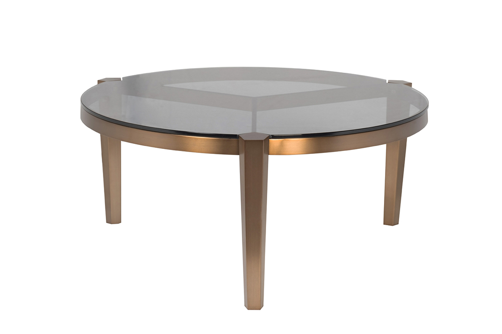 Стол журнальный Garda Decor d100*35