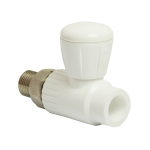 Кран американка шар 20-1/2'' прямой EVER® БЕЛЫЙ (Россия)