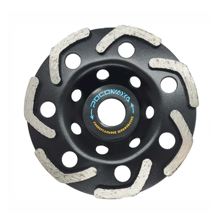 Алмазная шлифовальная чашка БУМЕРАНГ по бетону 125 мм "РОСОМАХА" (124125)