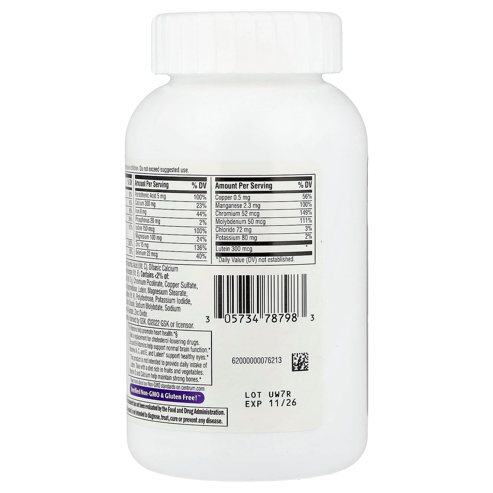 Centrum, Women 50+, Minis, Multivitamins, 280 Tablets