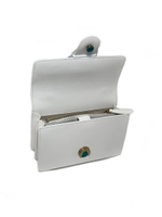MINI LOVE BAG ICON SIMPLY – white