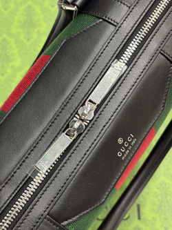 Портфель Gucci Mega Web Trademark Medium Briefcase